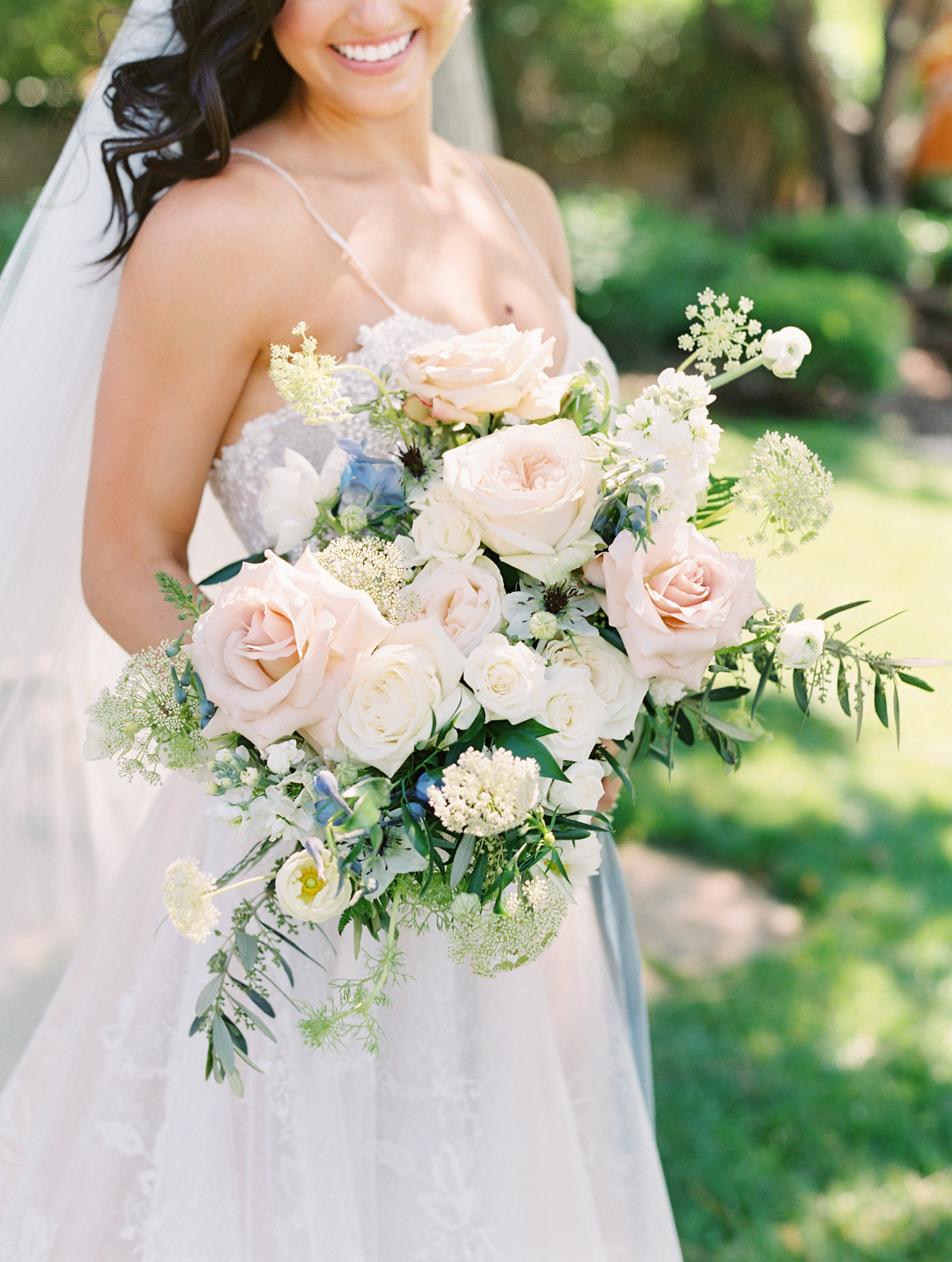 Beautiful bridal portrait Wedding Photography at Calipaso Winery