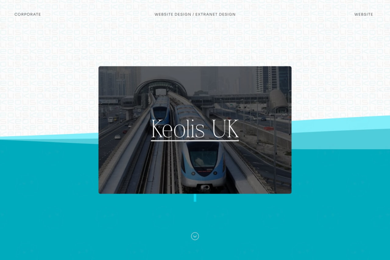 Cover Thumbnail, Keolis UK Project