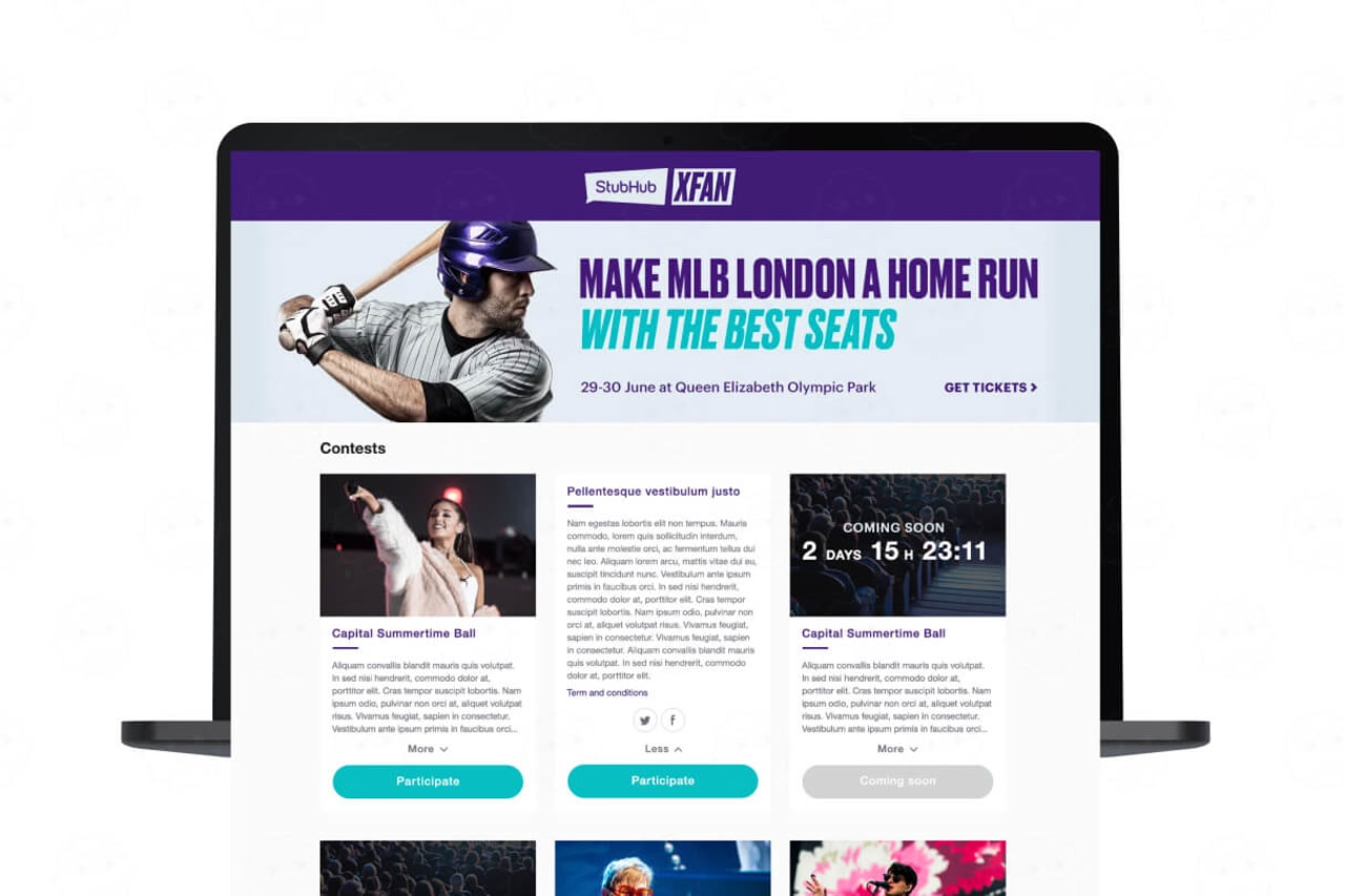 StubHub XFan thumbnail 2