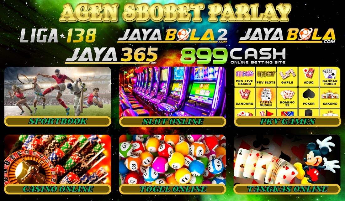 Daftar 5 Bandar Situs Judi Bola Mix Parlay Online Terpercaya