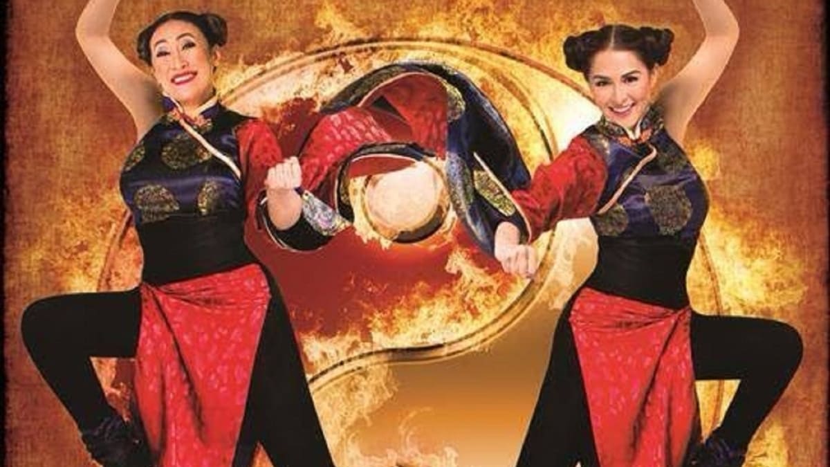 Kung Fu Divas backdrop