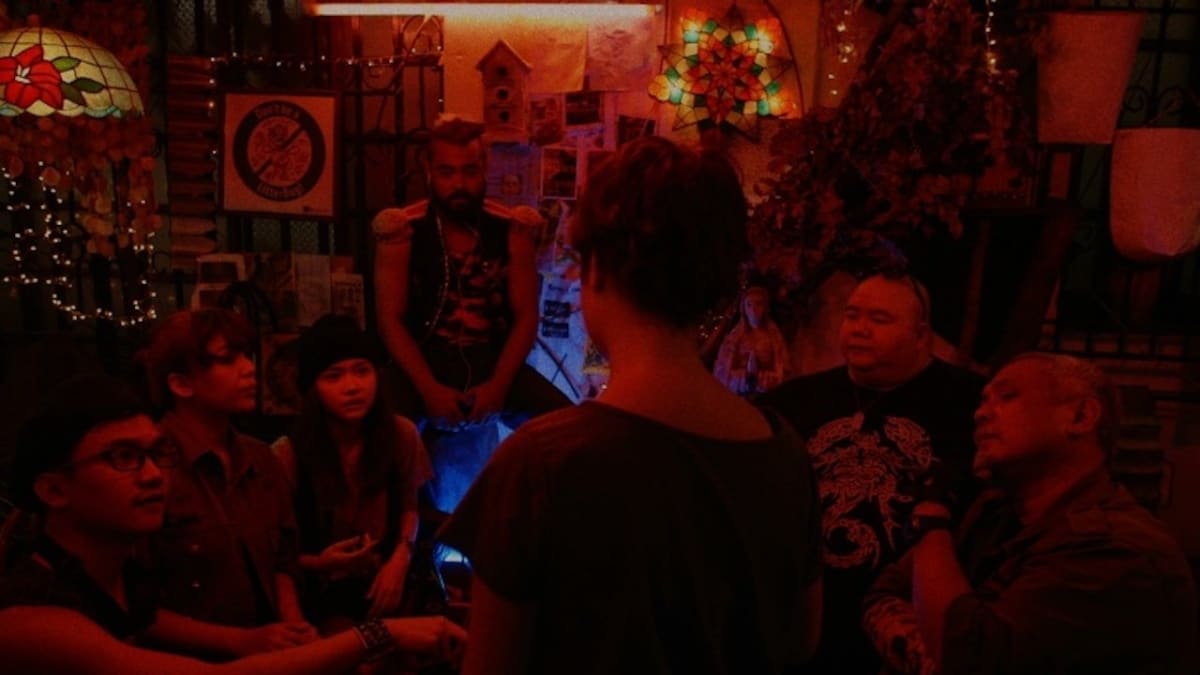 Manila Death Squad backdrop