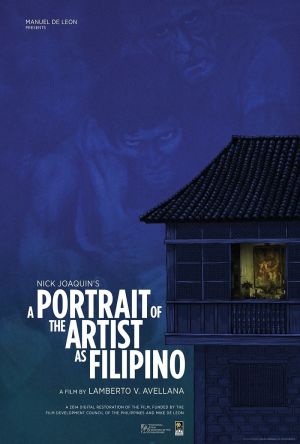 A Portrait of the Artist as Filipino film poster