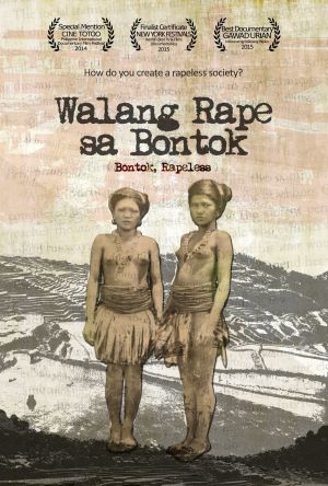 Bontok, Rapeless film poster