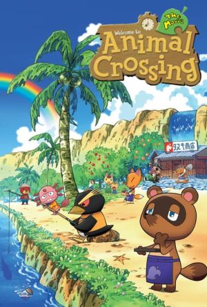 Animal Crossing: The Movie film poster