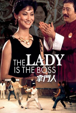 The Lady Is the Boss film poster