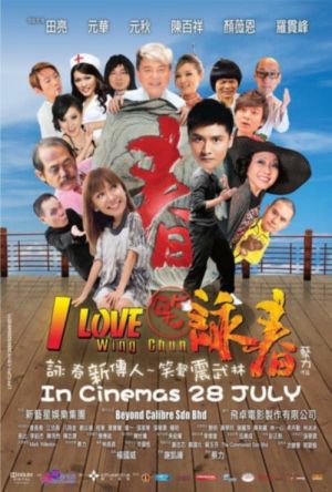 I Love Wing Chun film poster