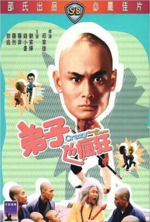 Crazy Shaolin Disciples film poster
