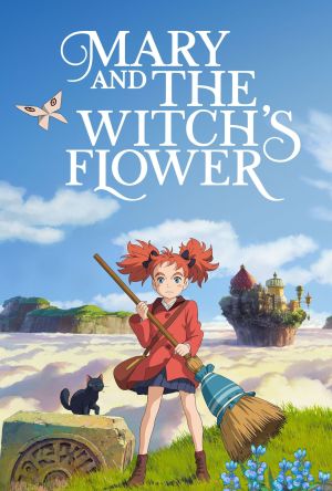 Mary and the Witch's Flower film poster