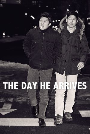 The Day He Arrives film poster