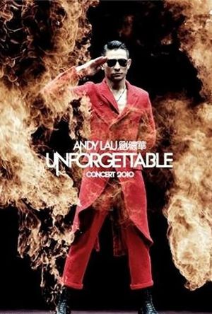 Andy Lau Unforgettable Concert 2010 film poster