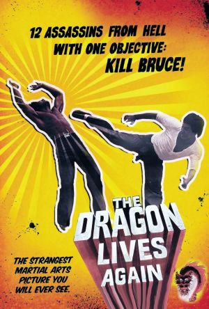 The Dragon Lives Again film poster