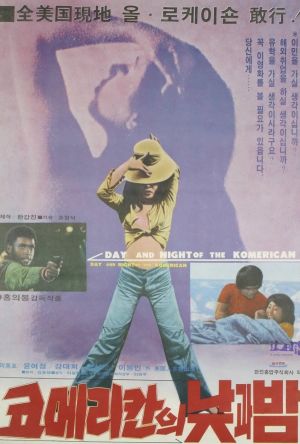 The Day and Night of a Korean-American film poster