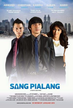 Sang Pialang film poster