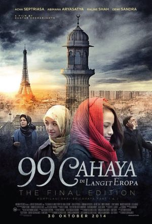 99 Cahaya Di Langit Eropa The Final Edition film poster