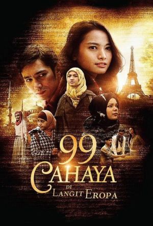 99 Cahaya di Langit Eropa film poster