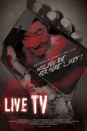 Live TV film poster