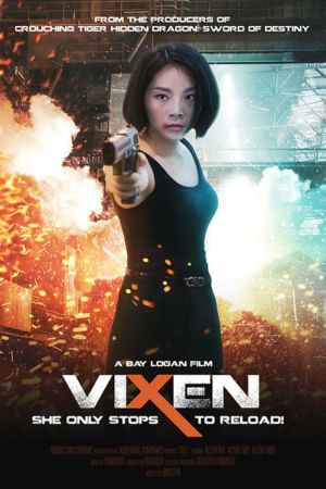 Vixen film poster