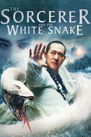 The Sorcerer and the White Snake film poster