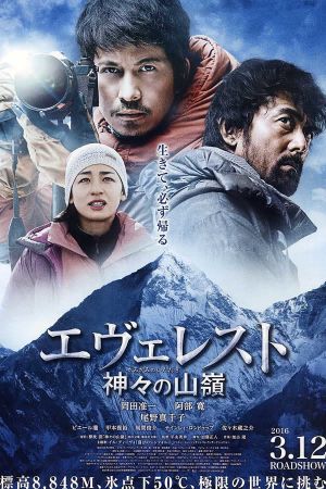 Everest: The Summit of the Gods film poster