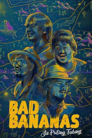 Bad Bananas on the Silver Screen film poster