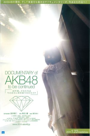 Documentary of AKB48 To Be Continued film poster