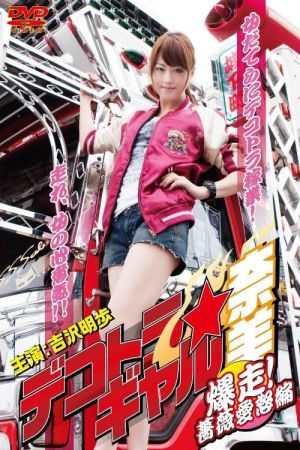 Dekotora Truck Gal Nami 3: Roaring!  Rose Love Fury Series film poster