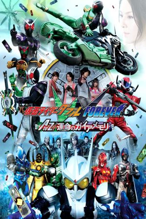 Kamen Rider W Forever: A to Z/The Gaia Memories of Fate film poster