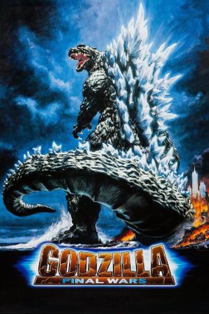 Godzilla: Final Wars film poster