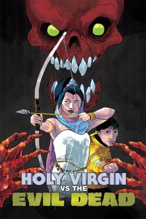 The Holy Virgin Versus the Evil Dead film poster