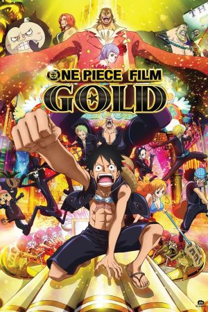 One Piece Film: GOLD film poster