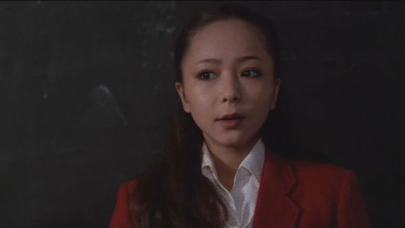 Female Teacher In Front Of The Students 1982 Asianfilmfans