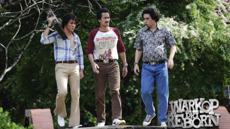 Warkop Dki Reborn Jangkrik Boss Part 1 2016 Asianfilmfans 