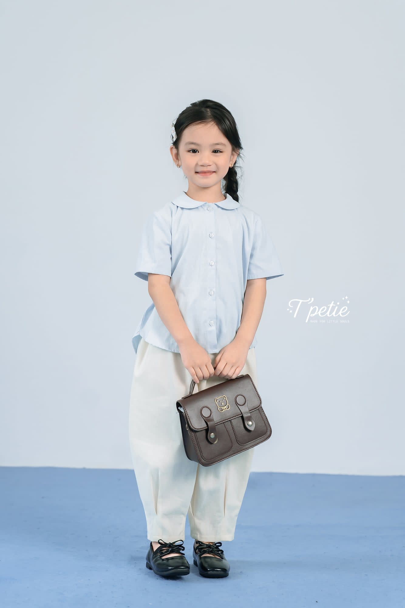 Áo Baby Blue