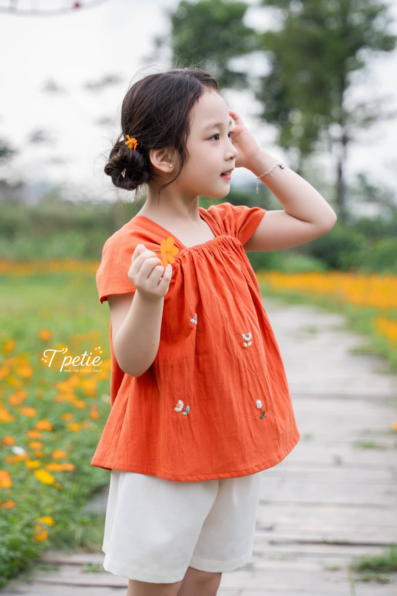 Áo Mứt Cam
