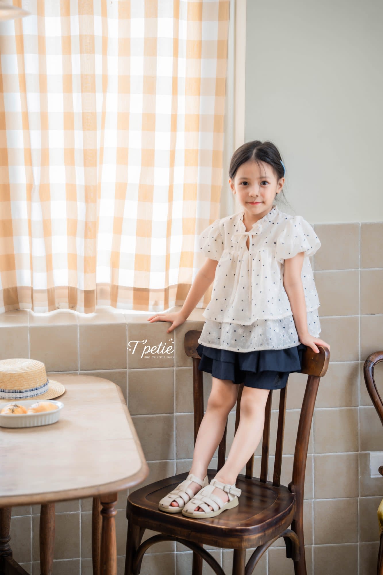 Quần Váy 2 Tầng Navy