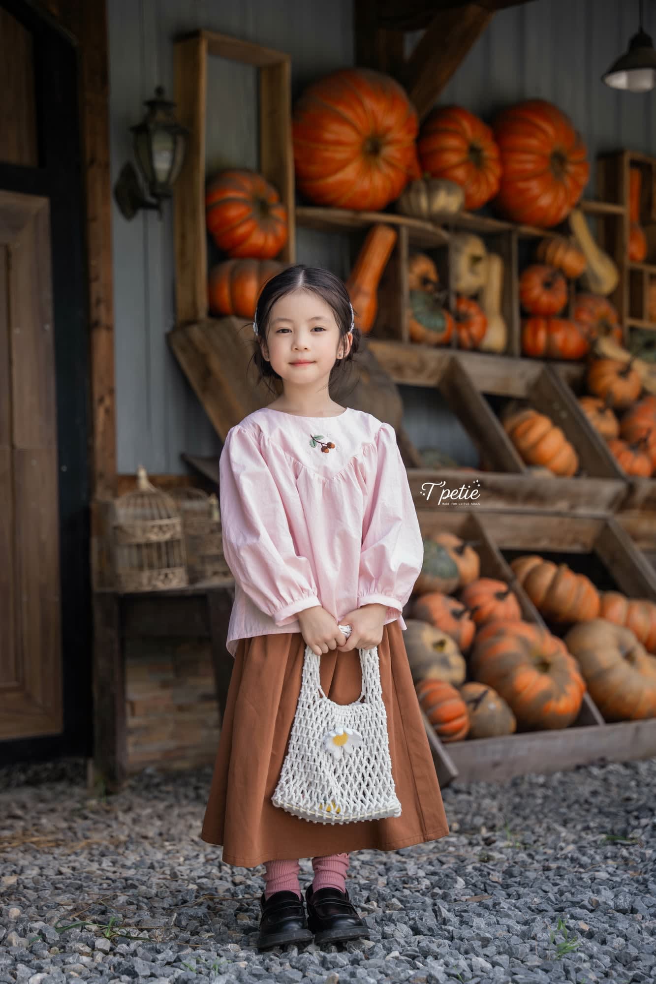 Áo Hạt Sồi Hồng