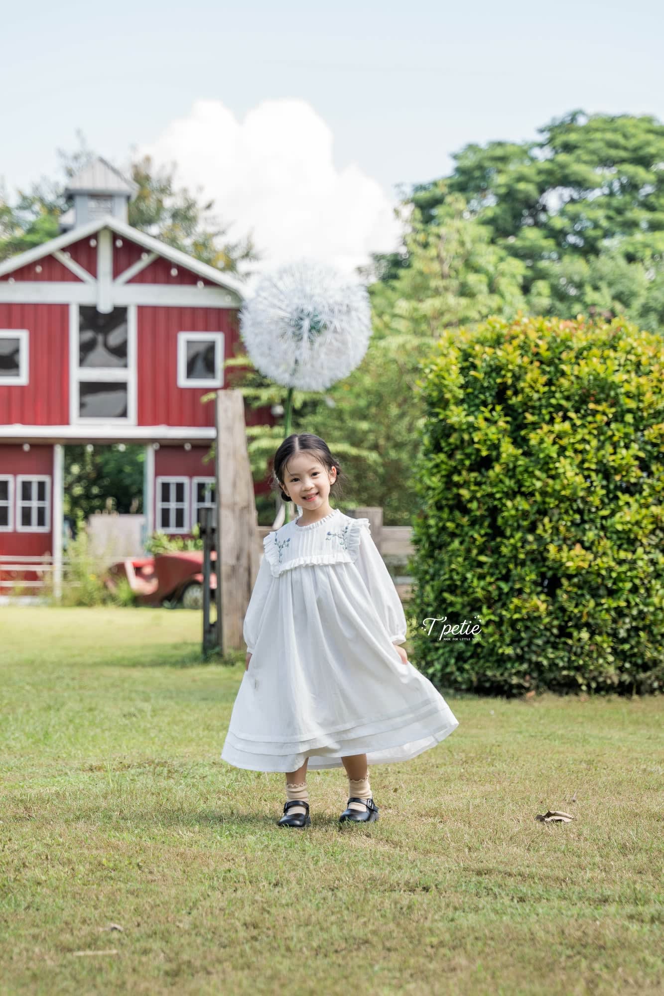 Váy Sương Mai Trắng
