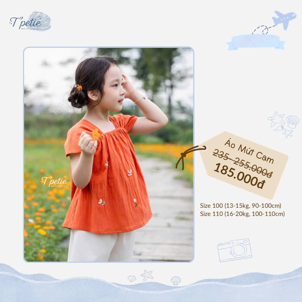 Áo Mứt Cam