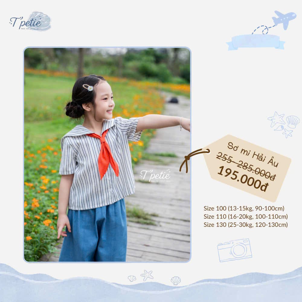 Sơ Mi Hải Âu