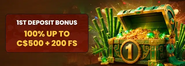 Bonus Banner