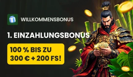 1. EINZAHLUNGSBONUS