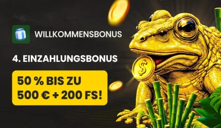 4. EINZAHLUNGSBONUS