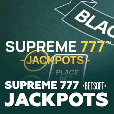 Supreme 777 Jackpots