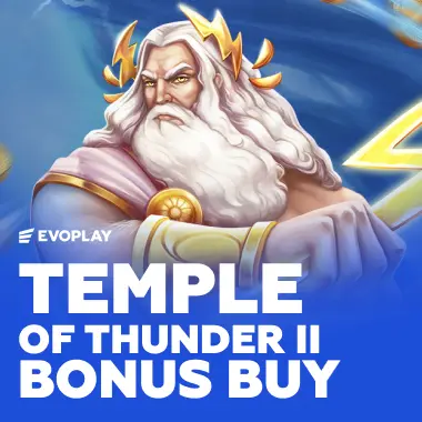 Temple of Thunder II Bonus Buy
