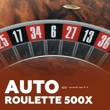 Auto Roulette 500X