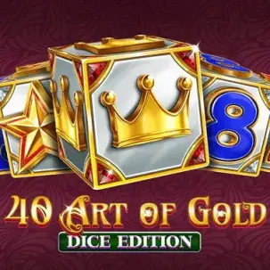 40 Art of Gold Dice Edition