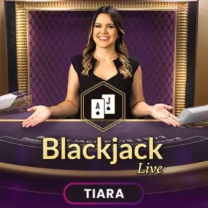 Blackjack Tiara