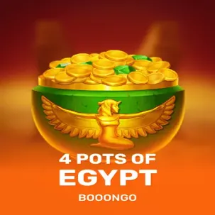 4 Pots of Egypt