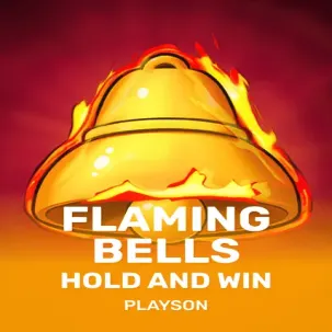 Flaming Bells: Hold and Win